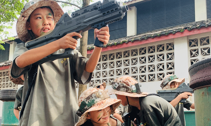 成都有哪些青少年軍事夏令營