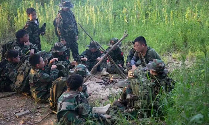 成都軍訓(xùn)夏令營推薦