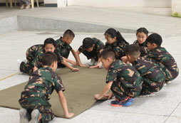 成都軍訓(xùn)夏令營(yíng)哪家好