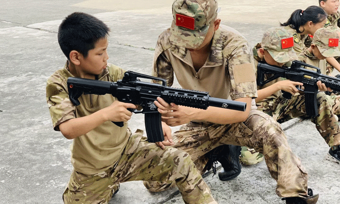 成都軍訓(xùn)夏令營推薦