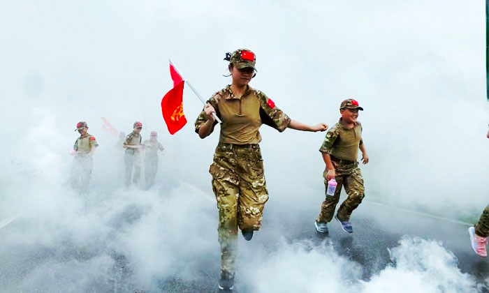 成都軍事夏令營的收費情況