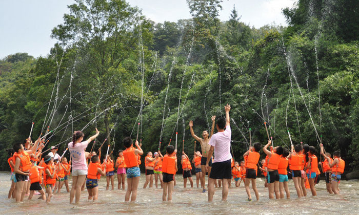 成都小學生暑假夏令營