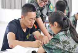 成都參加30天軍事夏令營的收獲