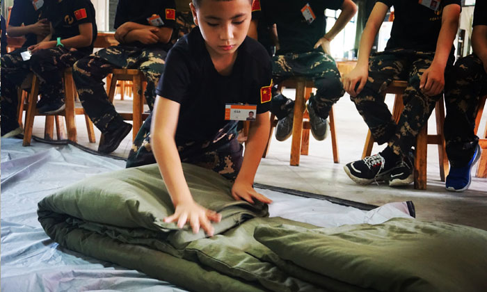 成都軍事夏令營去哪里好
