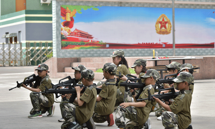 成都軍事夏令營(yíng)在哪里