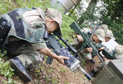 孩子可以參加的成都軍事夏令營有哪些？