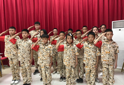 成都哪里有軍訓(xùn)夏令營(yíng)