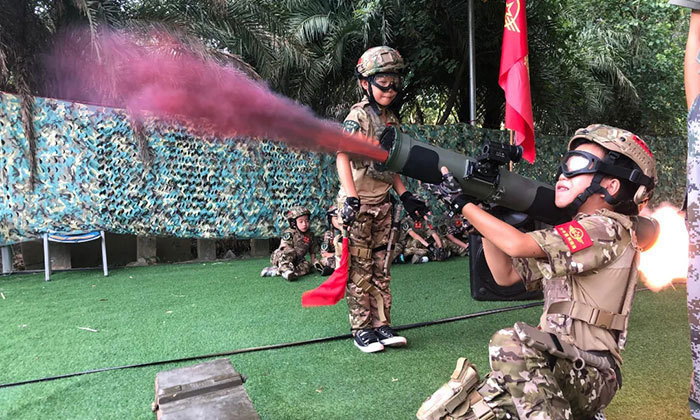 成都兒童軍事夏令營哪家好
