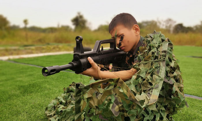 成都兒童軍事夏令營哪家好