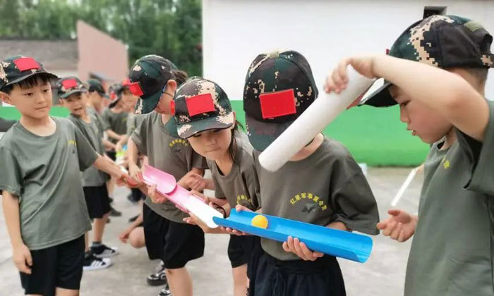 成都兒童軍事夏令營哪家好