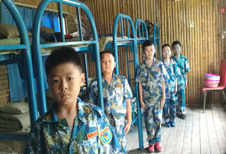 成都軍訓(xùn)夏令營的課程有哪些？