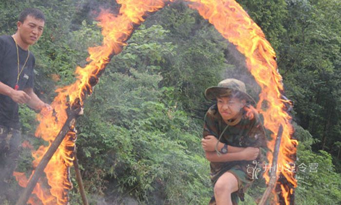 成都軍事夏令營