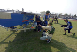 參加成都軍事夏令營的目的