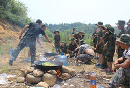 成都軍事拓展夏令營哪里好