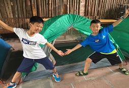 成都拓展訓(xùn)練解決孩子成長(zhǎng)中的問(wèn)題