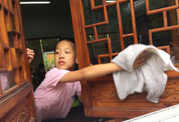 成都“打工”夏令營(yíng)給孩子一次精彩的生活體驗(yàn)！