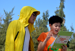 成都口才夏令營培養(yǎng)口才與自信！