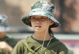 成都軍事夏令營(yíng)專(zhuān)注培養(yǎng)00后的軍人品格
