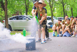 學習如何滅火