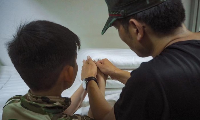 手把手教疊軍被