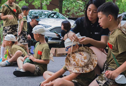 學習如何包扎頭部傷口