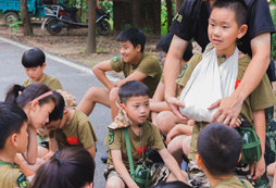  什么樣的孩子適合參加乘風(fēng)軍事營