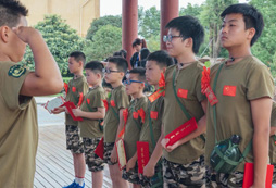 乘風(fēng)軍事夏令營能給孩子帶來什么？