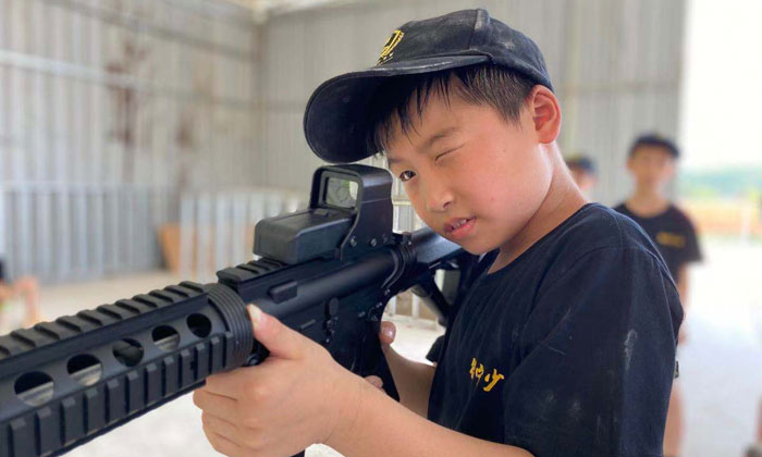 報(bào)名郴州軍事夏令營有哪些條件