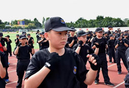 郴州軍事夏令營少兒活動讓孩子積極健康成長