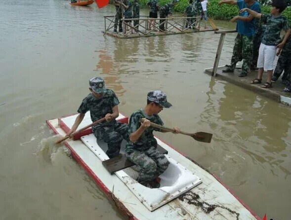 吃苦軍事夏令營(yíng)的八大收獲