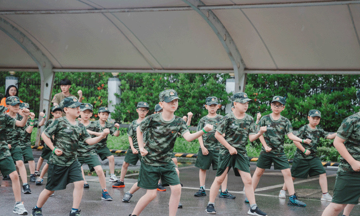 兒童吃苦夏令營排名大全