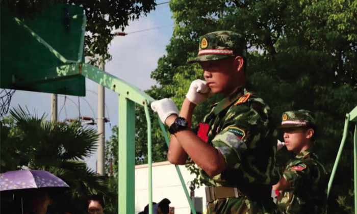 體驗軍事生活