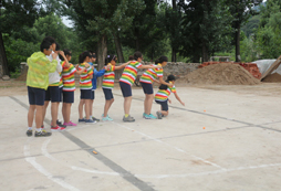 吃苦夏令營呵護孩子的成長