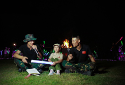 赤子特訓(xùn)軍事夏令營(yíng)教官資質(zhì)如何？