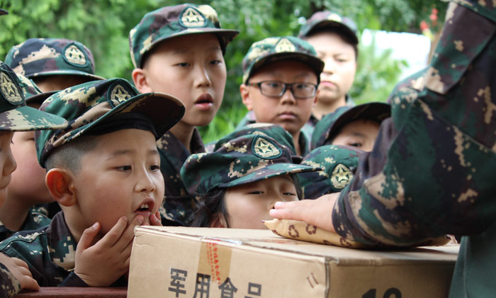 山西沖鋒號(hào)軍事夏令營招生詳情信息