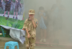 重慶軍事夏令營(yíng)的安全怎么樣？