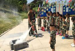 成都軍事夏令營(yíng)的安全怎么樣？