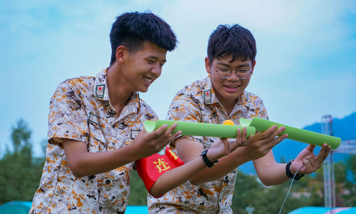重慶周邊夏令營多少錢