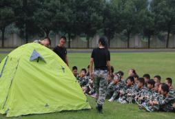 重慶軍事夏令營合適多大的孩子去參加了？