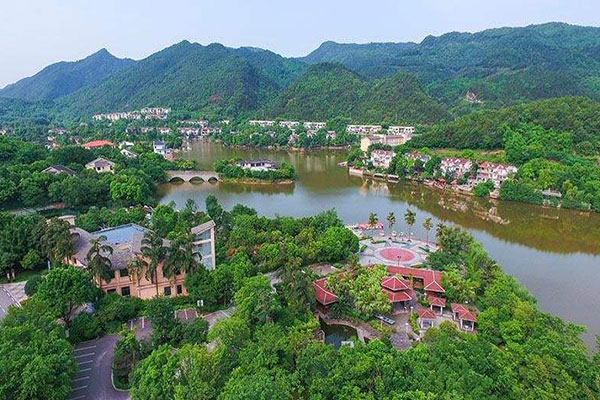 重慶海蘭云天拓展基地