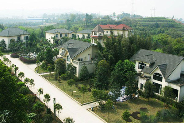 重慶九龍橋溫泉拓展基地