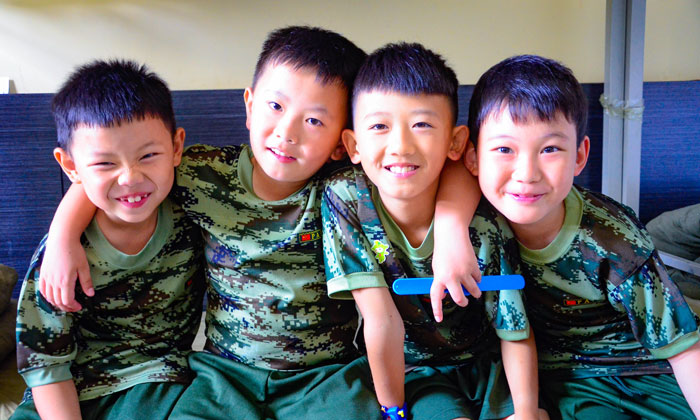 重慶軍事化夏令營報名哪家好 