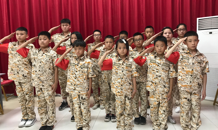 重慶軍事夏令營報名多少錢