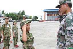 重慶軍事夏令營提供最完善的活動保障