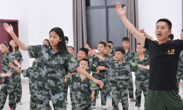 重慶軍事夏令營報名多少錢