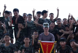 重慶軍事夏令營給孩子一個別樣的假期