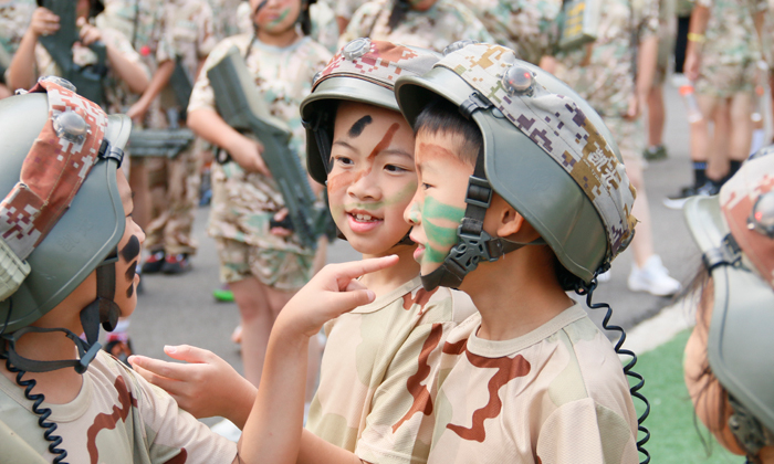 重慶軍訓(xùn)夏令營價(jià)格