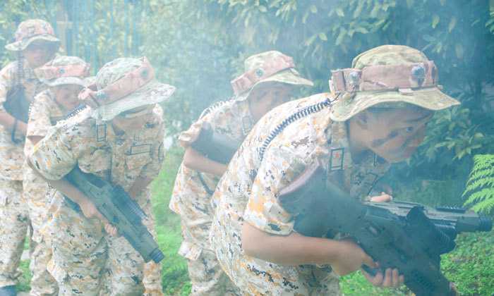 重慶軍事夏令營課程