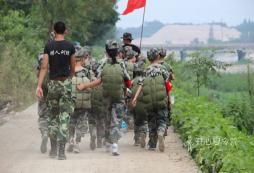 重慶軍事夏令營讓孩子在這里得到蛻變