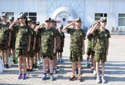 重慶軍事夏令營讓孩子感受軍事訓練帶來的快樂！